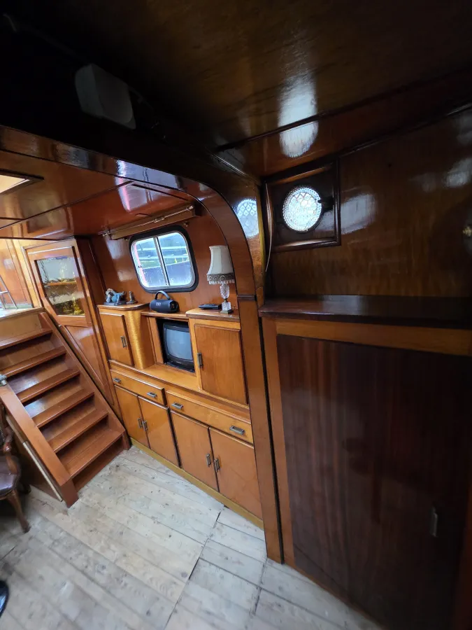 Staal Werkboot Sleepboot 1600