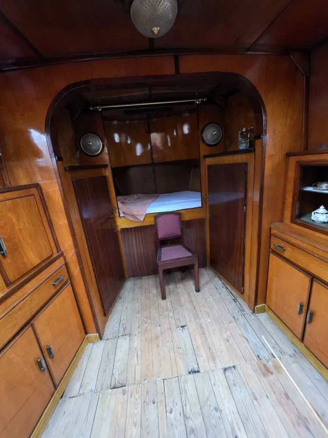 Staal Werkboot Sleepboot 1600