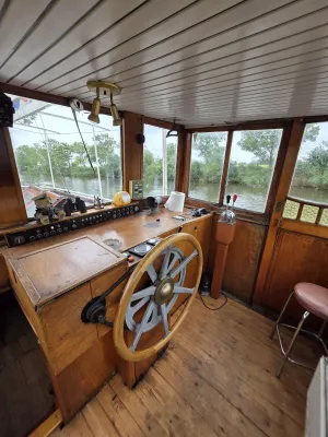 Staal Werkboot Sleepboot 1600 Foto 2