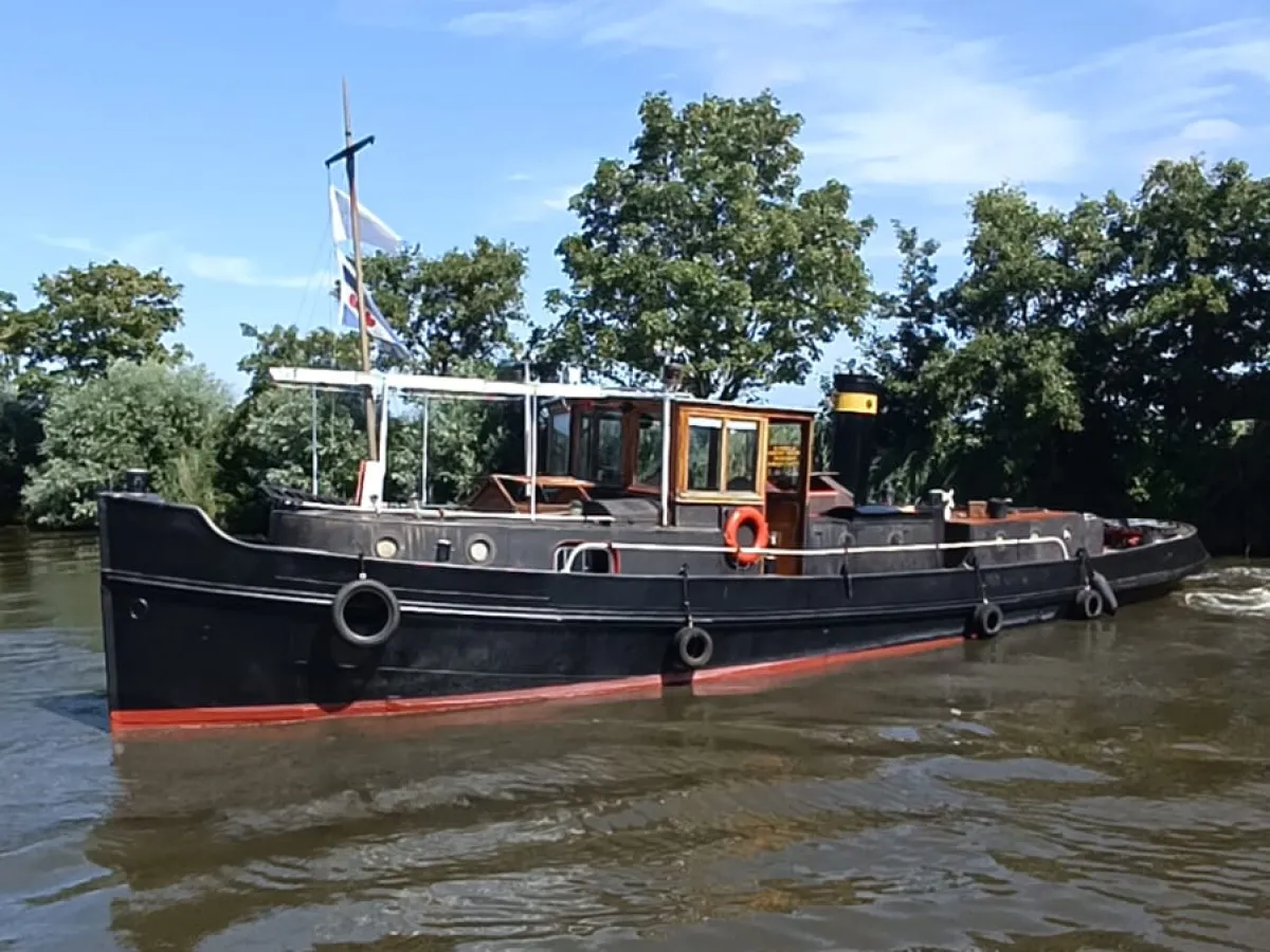 Staal Werkboot Sleepboot 1600