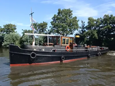 Staal Werkboot Sleepboot 1600 Foto 12