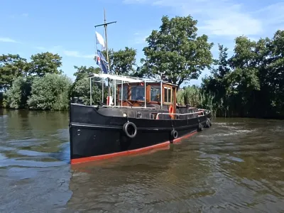 Staal Werkboot Sleepboot 1600 Foto 11