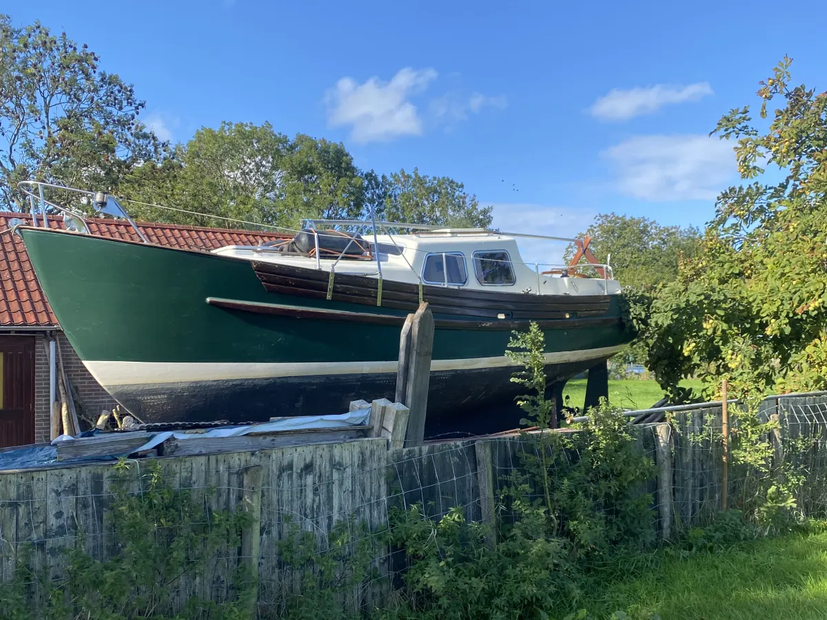 Polyester Sailboat Fisher Freeward 25