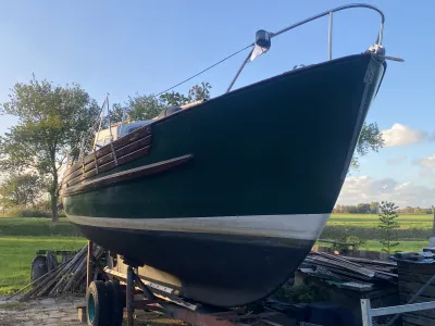 Polyester Sailboat Fisher Freeward 25 Photo 4