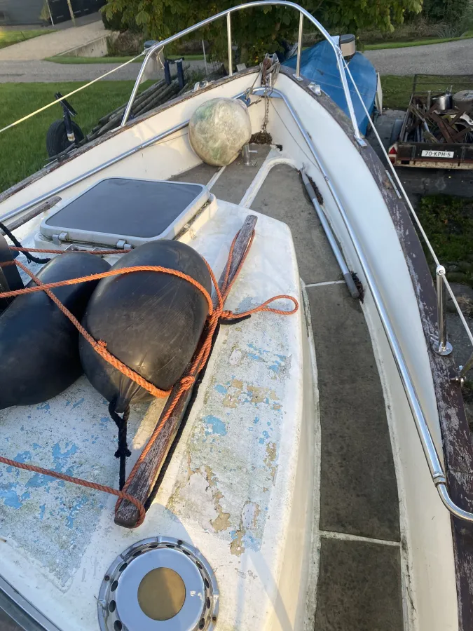 Polyester Sailboat Fisher Freeward 25