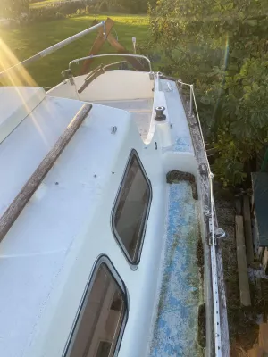 Polyester Sailboat Fisher Freeward 25 Photo 11