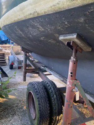 Polyester Sailboat Fisher Freeward 25 Photo 13