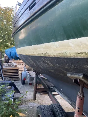 Polyester Sailboat Fisher Freeward 25 Photo 14