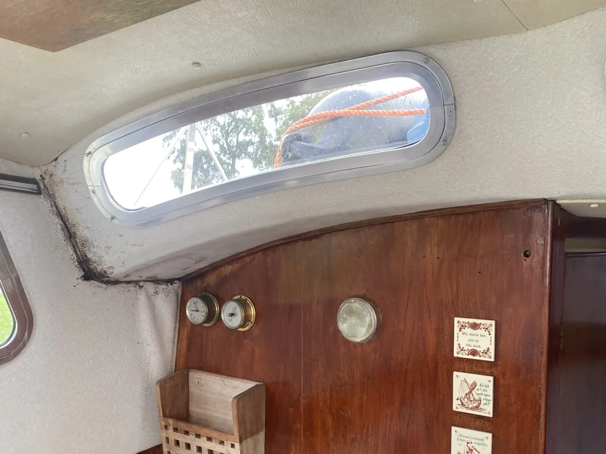 Polyester Sailboat Fisher Freeward 25