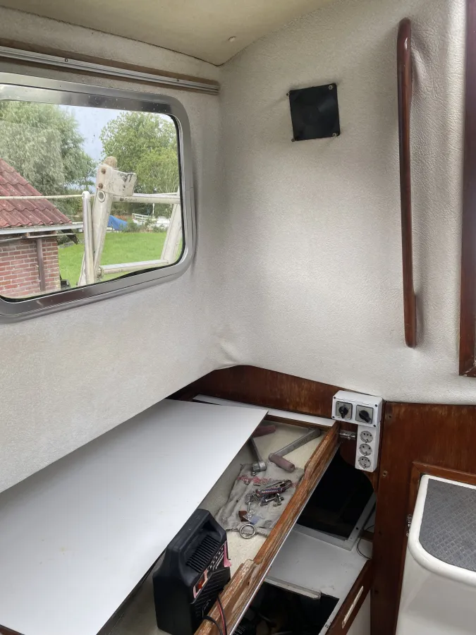 Polyester Sailboat Fisher Freeward 25