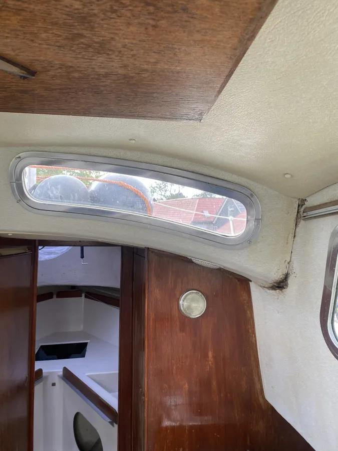 Polyester Sailboat Fisher Freeward 25