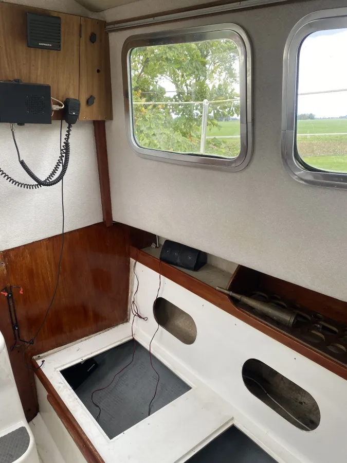 Polyester Sailboat Fisher Freeward 25