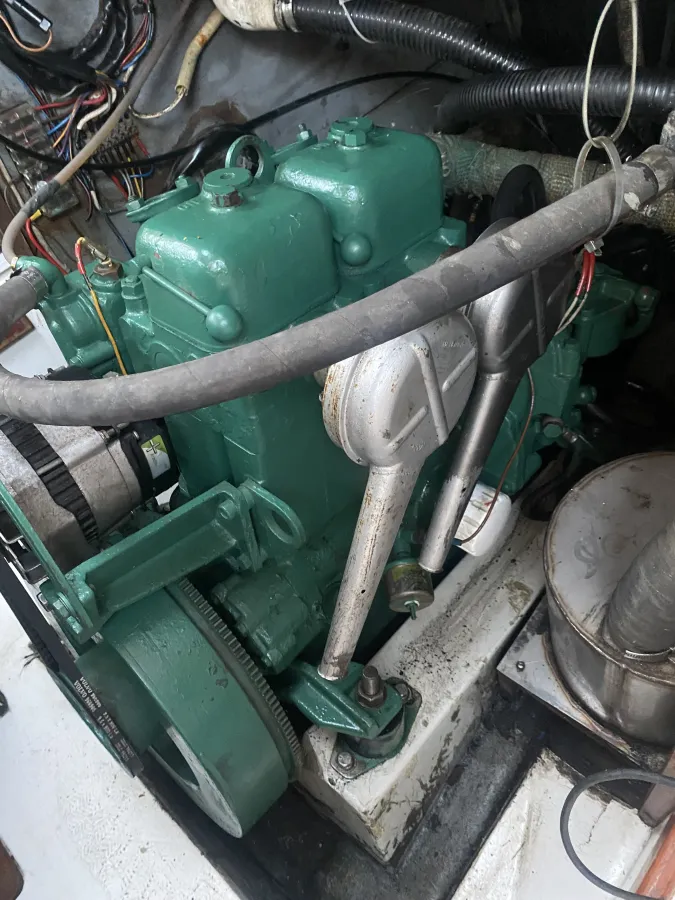 Polyester Sailboat Fisher Freeward 25