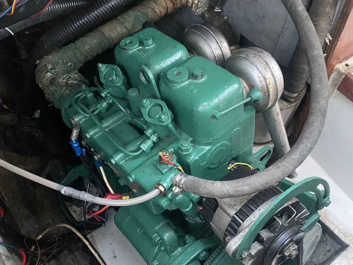 Polyester Sailboat Fisher Freeward 25