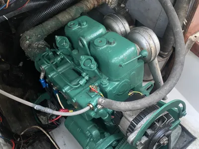 Polyester Sailboat Fisher Freeward 25 Photo 34