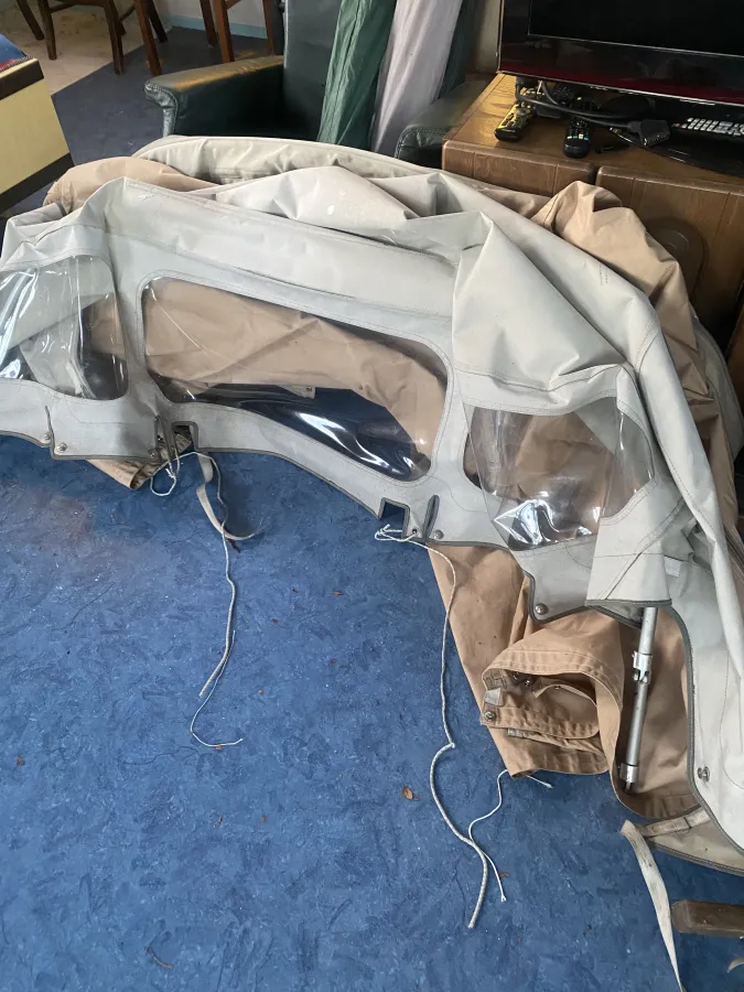 Polyester Sailboat Fisher Freeward 25