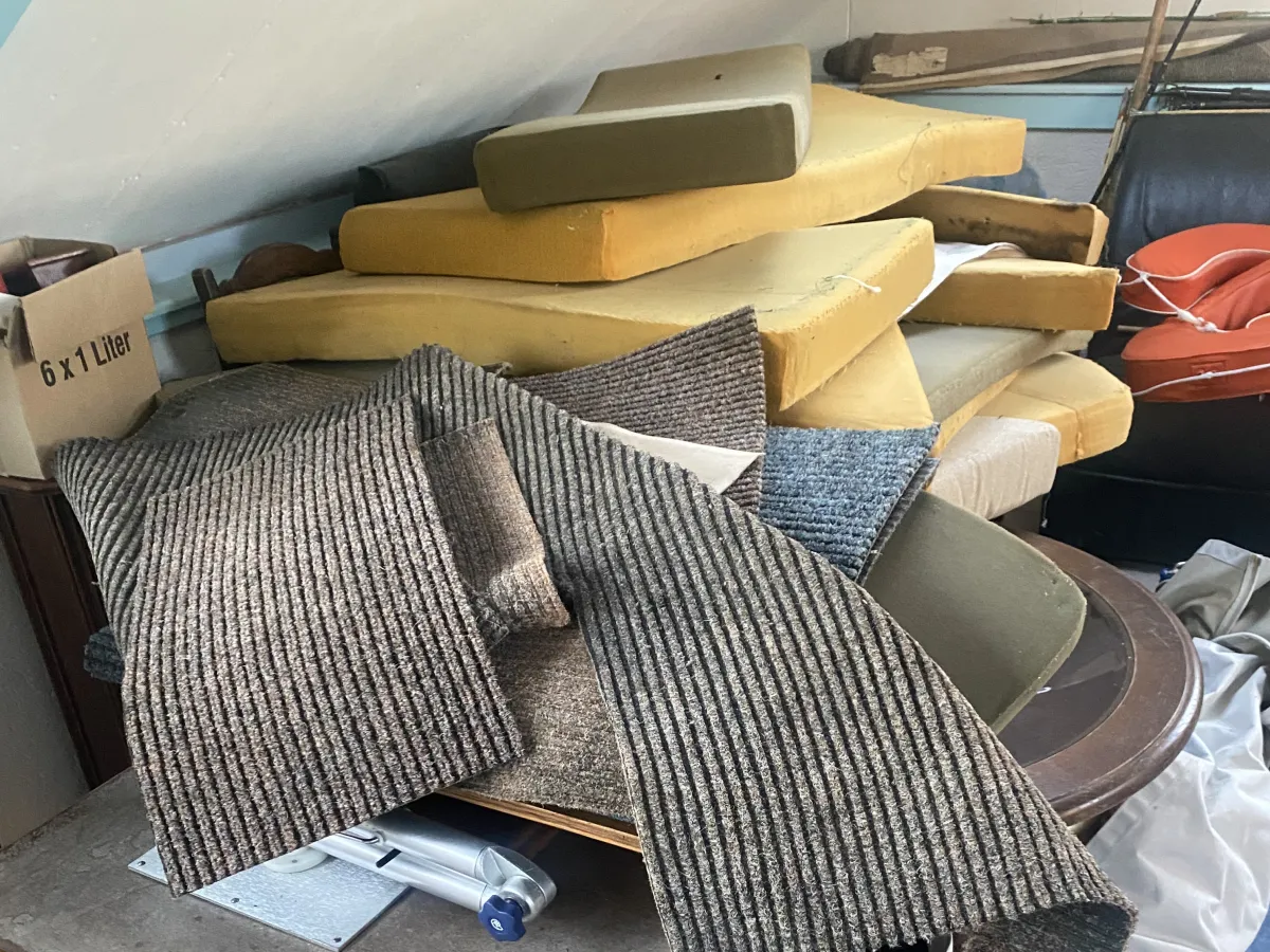 Polyester Sailboat Fisher Freeward 25