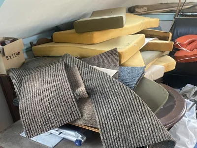 Polyester Sailboat Fisher Freeward 25 Photo 37