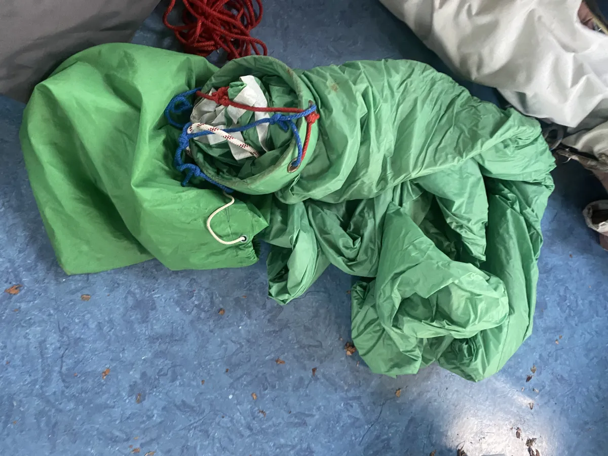 Polyester Sailboat Fisher Freeward 25