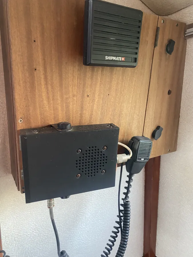 Polyester Sailboat Fisher Freeward 25