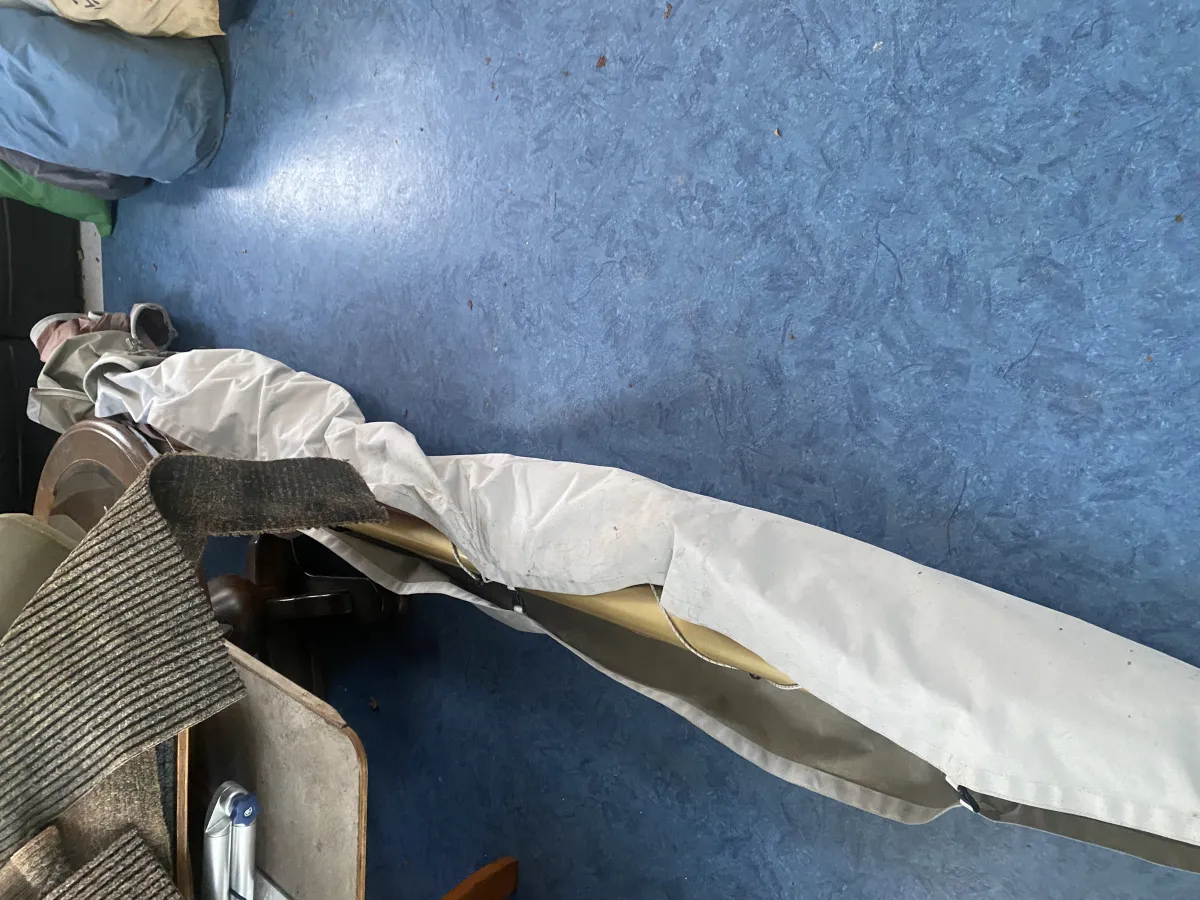 Polyester Sailboat Fisher Freeward 25