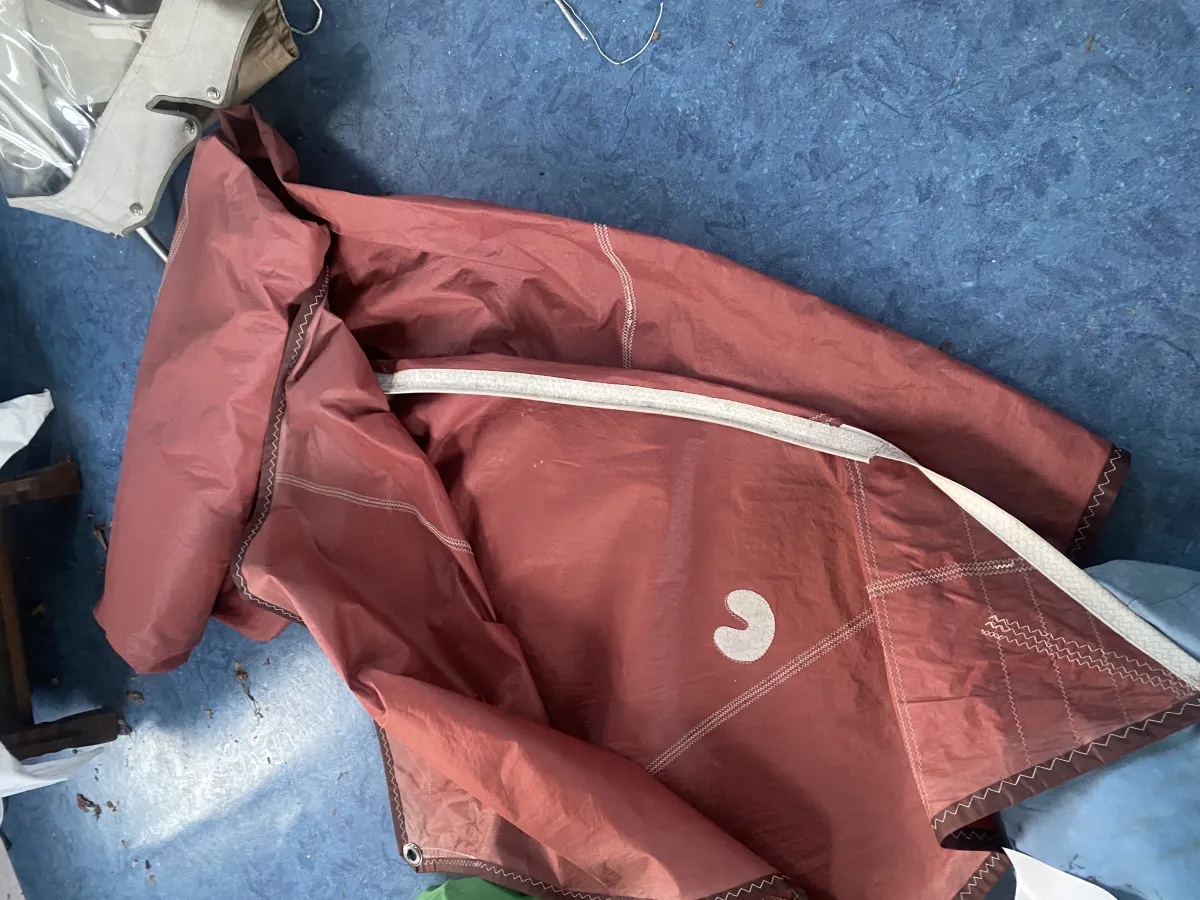 Polyester Sailboat Fisher Freeward 25