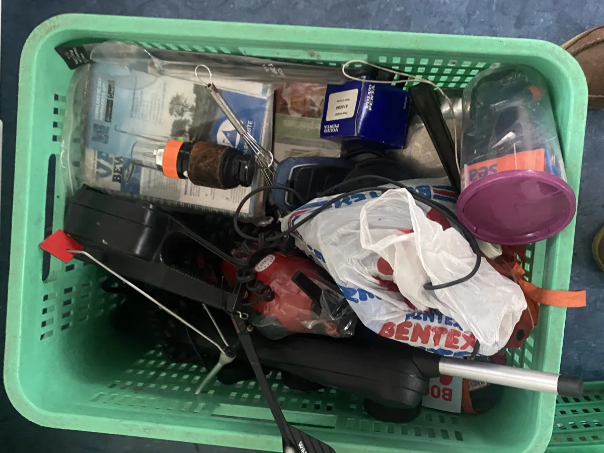 Polyester Sailboat Fisher Freeward 25