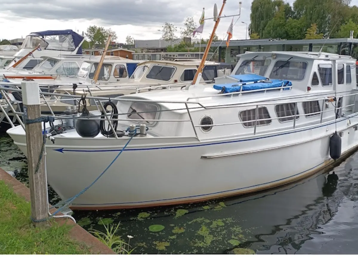 Stahl Motorboot Schuurmans 1000