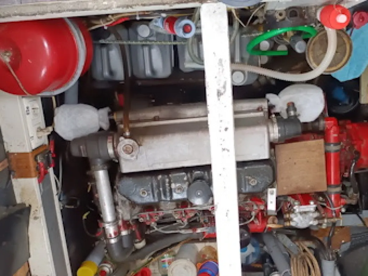 Stahl Motorboot Schuurmans 1000