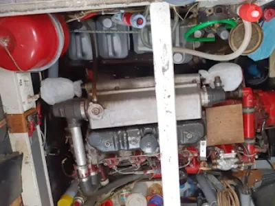 Stahl Motorboot Schuurmans 1000 Foto 3
