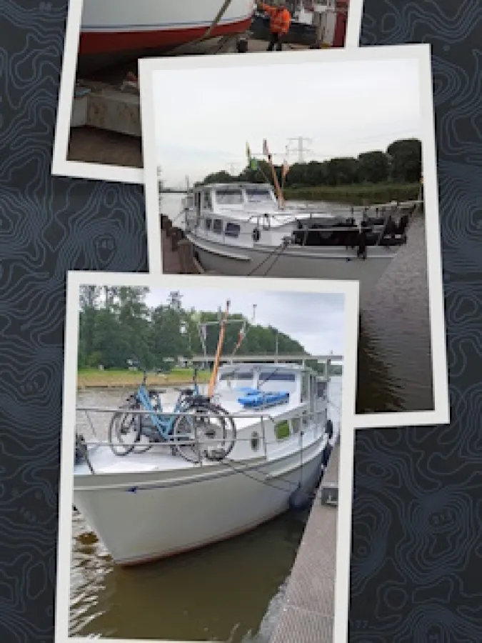 Stahl Motorboot Schuurmans 1000