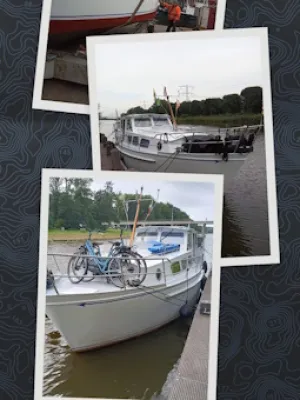 Stahl Motorboot Schuurmans 1000 Foto 11