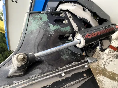 Polyester Speedboot Bayliner 1851 Capri sport Foto 4