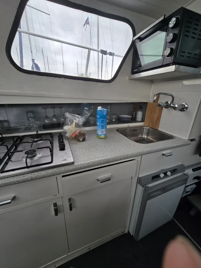 Staal Motorboot Motorboat 1100