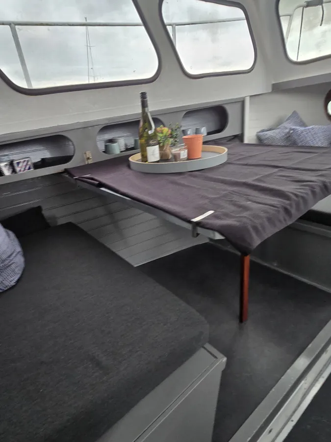 Staal Motorboot Motorboat 1100