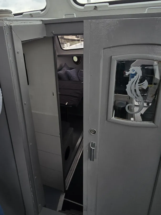 Staal Motorboot Motorboat 1100