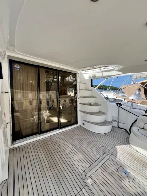 Verbundwerkstoff Motorboot Sunseeker Manhattan 56 Foto 33