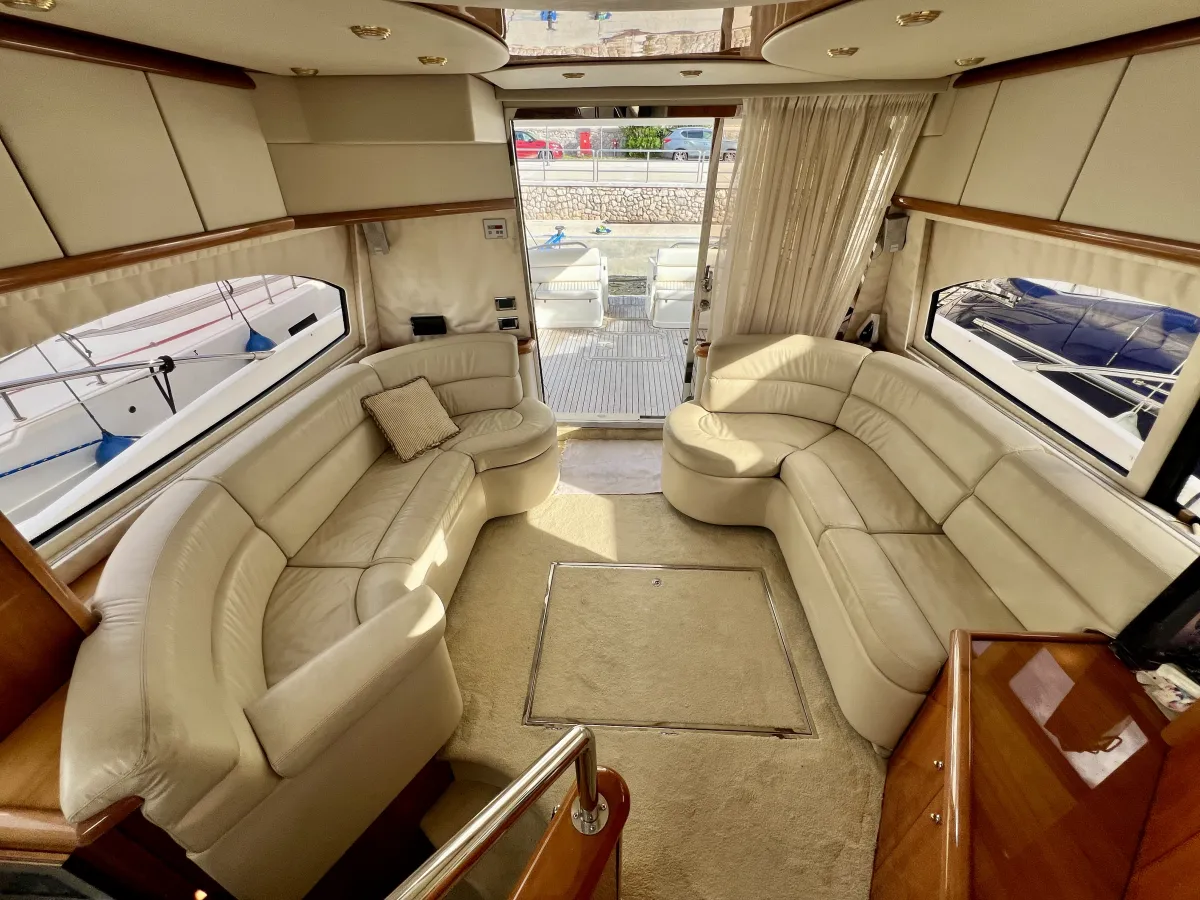 Verbundwerkstoff Motorboot Sunseeker Manhattan 56