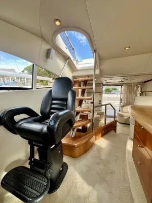 Verbundwerkstoff Motorboot Sunseeker Manhattan 56 Foto 44