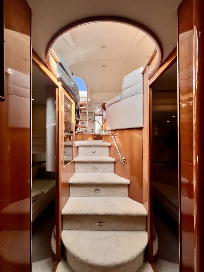 Verbundwerkstoff Motorboot Sunseeker Manhattan 56