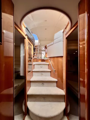 Verbundwerkstoff Motorboot Sunseeker Manhattan 56 Foto 47