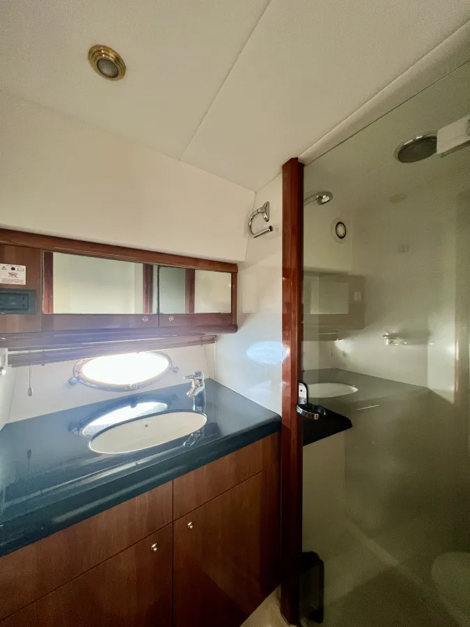 Verbundwerkstoff Motorboot Sunseeker Manhattan 56