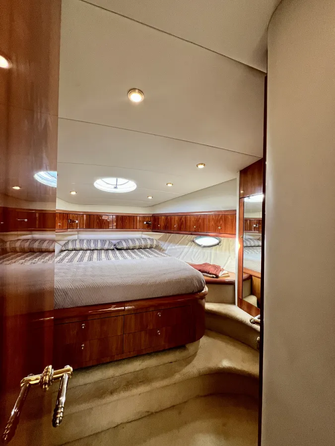 Verbundwerkstoff Motorboot Sunseeker Manhattan 56