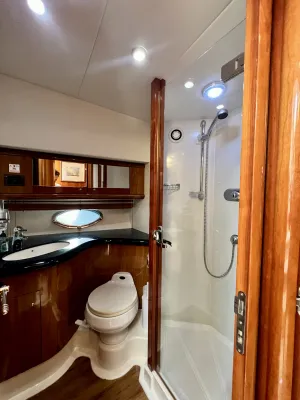 Verbundwerkstoff Motorboot Sunseeker Manhattan 56 Foto 50