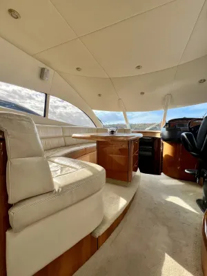 Verbundwerkstoff Motorboot Sunseeker Manhattan 56 Foto 52