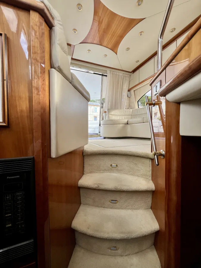 Verbundwerkstoff Motorboot Sunseeker Manhattan 56