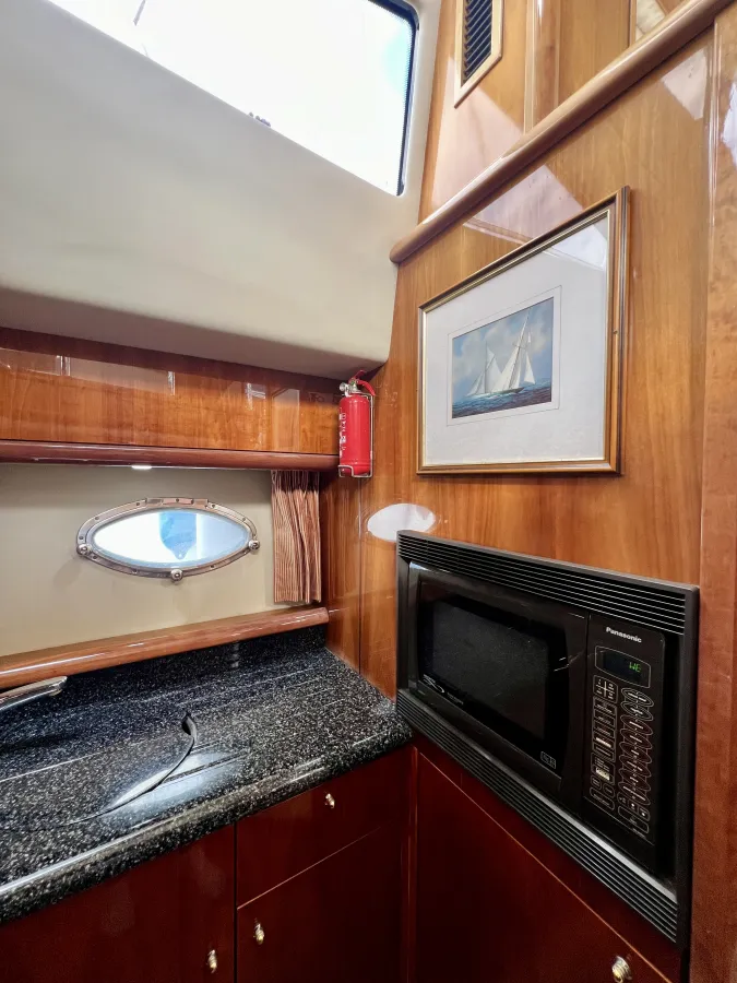 Verbundwerkstoff Motorboot Sunseeker Manhattan 56