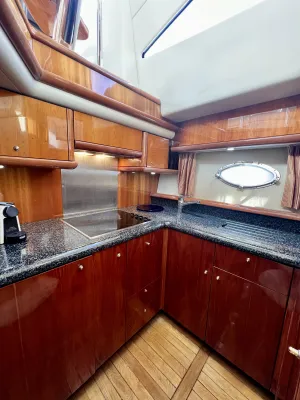 Verbundwerkstoff Motorboot Sunseeker Manhattan 56 Foto 56