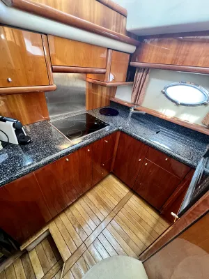 Verbundwerkstoff Motorboot Sunseeker Manhattan 56 Foto 57