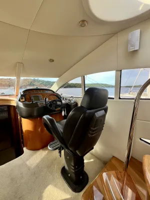 Verbundwerkstoff Motorboot Sunseeker Manhattan 56 Foto 59